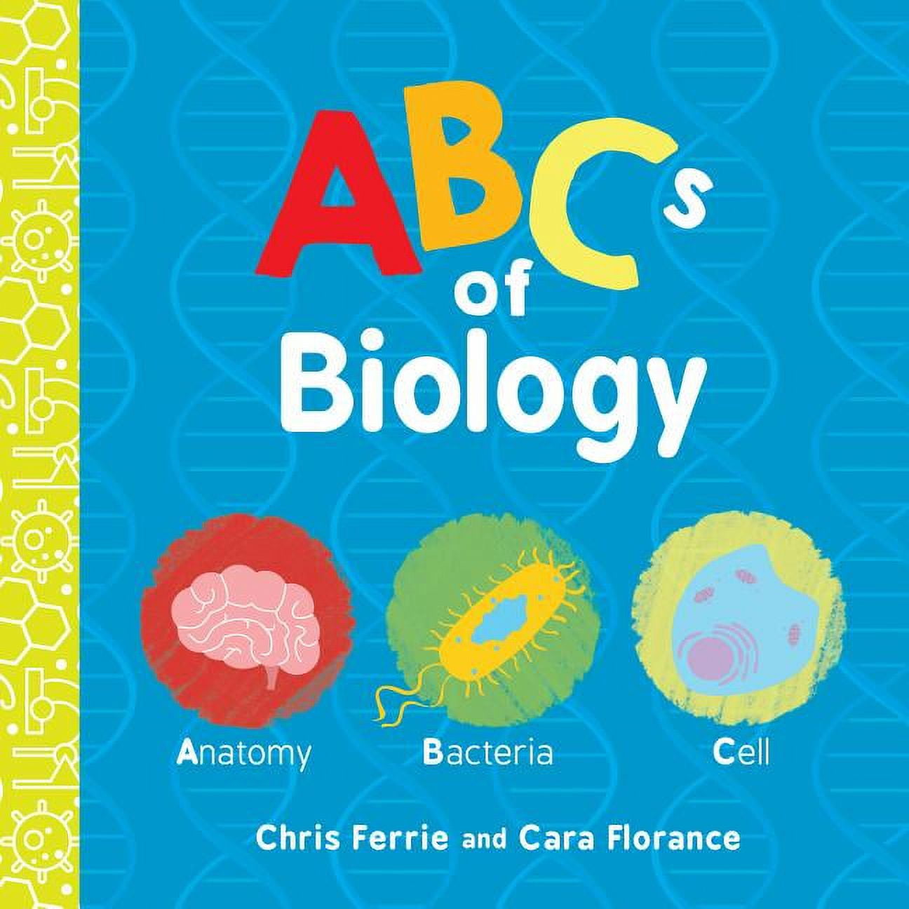 Chris Ferrie, ABCs of Biology (Board Book), 9781492671145