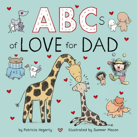 ABCs of Love for Dad (Board Book)