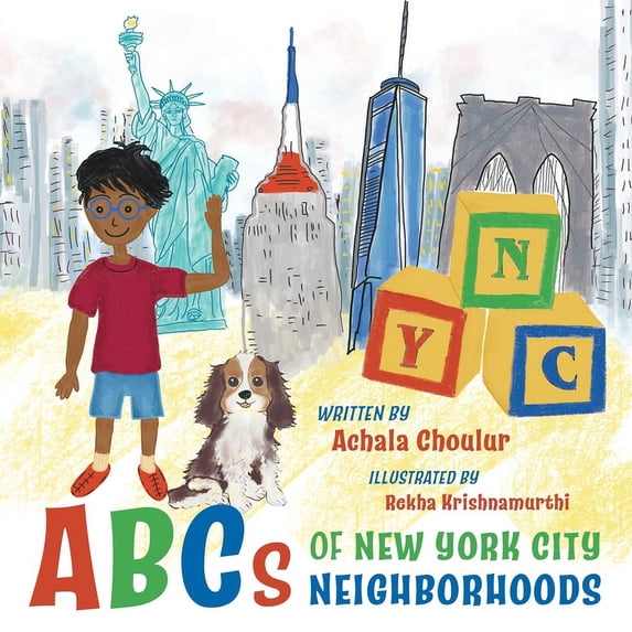 ABCs of New York City Neighborhoods, (Paperback)