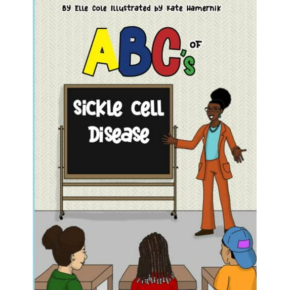 Pre-Owned ABCs of Sickle Cell Disease (Paperback) 1735049840 9781735049847