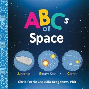 Pre-Owned ABCs of Space (Board book) 1492671126 9781492671121