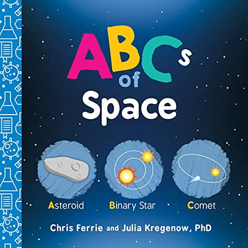 Pre-Owned ABCs of Space (Board book) 1492671126 9781492671121