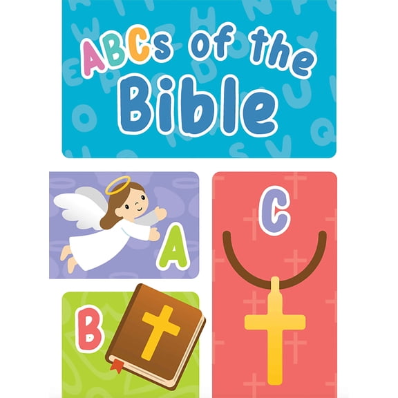 ABCs of the Bible - Children's Religious Padded Board Book