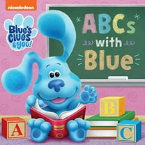 Pre-Owned ABCs with Blue (Blue's Clues & You) (Board book) 059331011X 9780593310113
