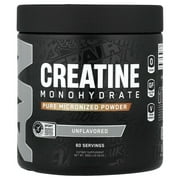 ABE Creatine Monohydrate - Micronized Unflavoured Powder - Increases High-Intensity Physical Performance 10.58 oz - 60 Servings Unflavoured