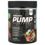 ABE Zero Stim Pre-Workout for Explosive Focus, Energy, and Muscle Pumps | Tigers Blood | 40 or 20 Servings | Stimulant-Free Formula | Citrulline Malate, Creatine, Beta-Alanine