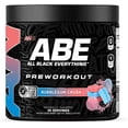 thumbnail image 1 of All Black Everything Pre Workout Powder | 30 Servings | Bubblegum Crush | 350mg Caffeine | Nootropic Pre-Workout Blend | Beta Alanine + Citrulline | Energy Supplement for Men and Women, 1 of 7