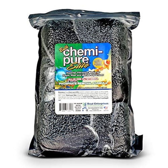 ABE767438 Chemi Elite Bulk for Aquarium, 11.74-Ounce (Packaging may vary)