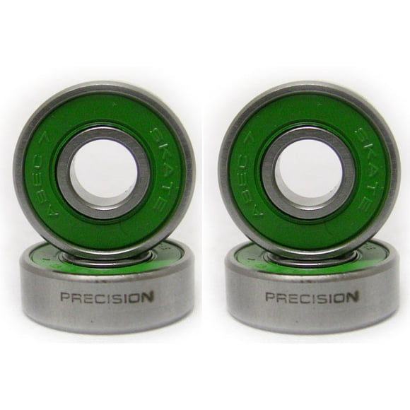 ABEC 7 Scooter Bearings 1 Set of 4 Speed Bearing - Fits Kick Scooters Wheels
