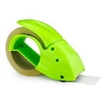 ABEL EVO Packing Tape Dispenser, Green, 2 Inch Wide Ergonomic Tape Gun