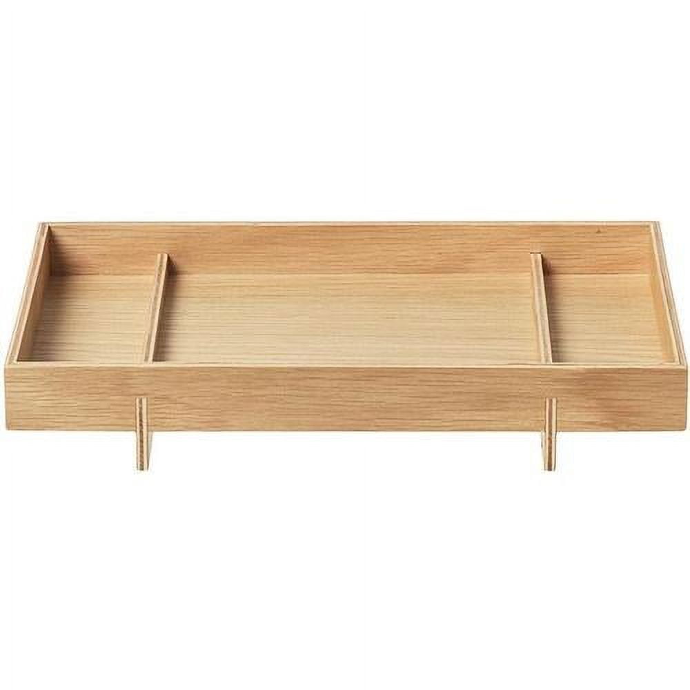 Abento Natural Oak Small Hardwood Serving Tray
