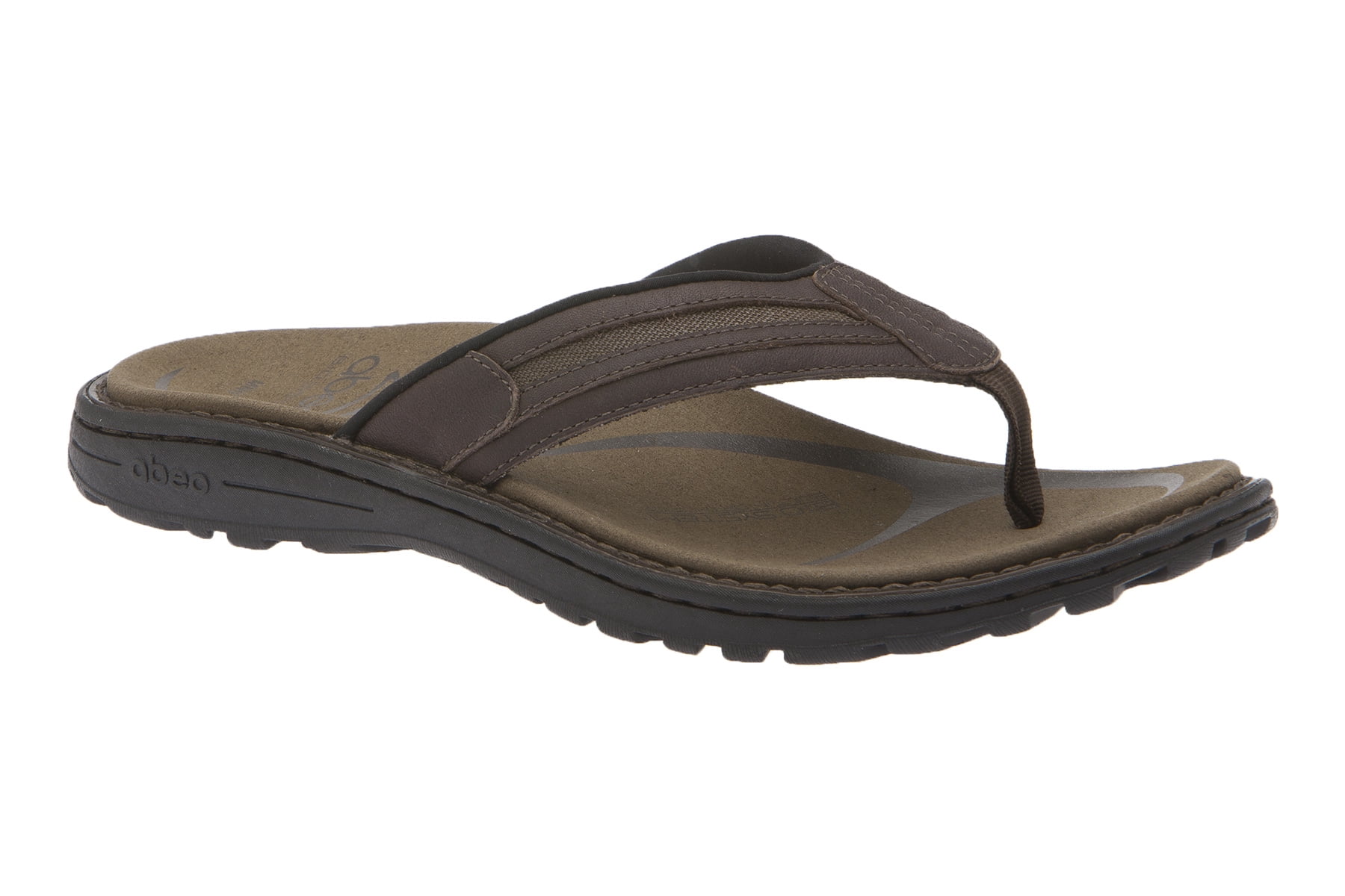 ABEO Baird Neutral - Flip Flop Sandals in Brown - Walmart.com display picture 3