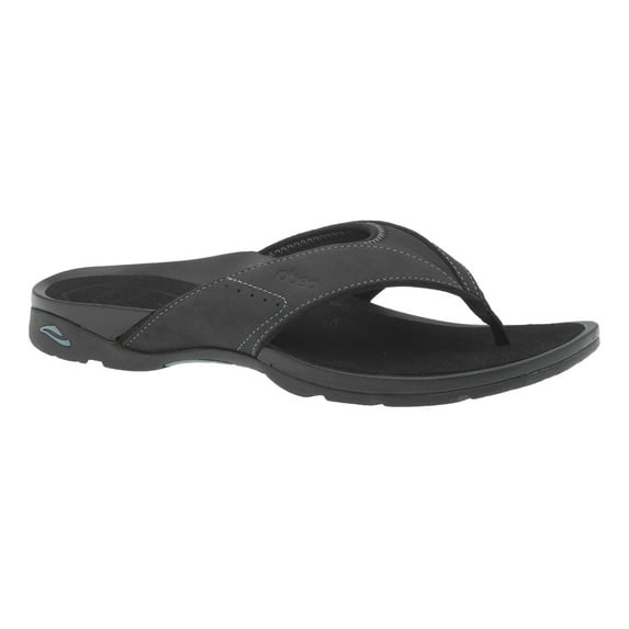 ABEO Balboa Metatarsal - Flip Flop Sandals in Black