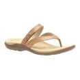 thumbnail image 1 of ABEO  Benefit Metatarsal - Flip Flop Sandals in Brown, 1 of 6