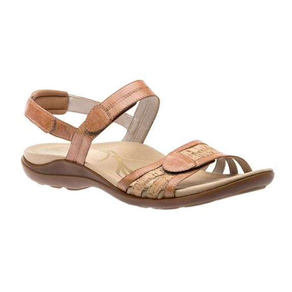 ABEO Brynn Metatarsal - Low Heel Sandals in Tan