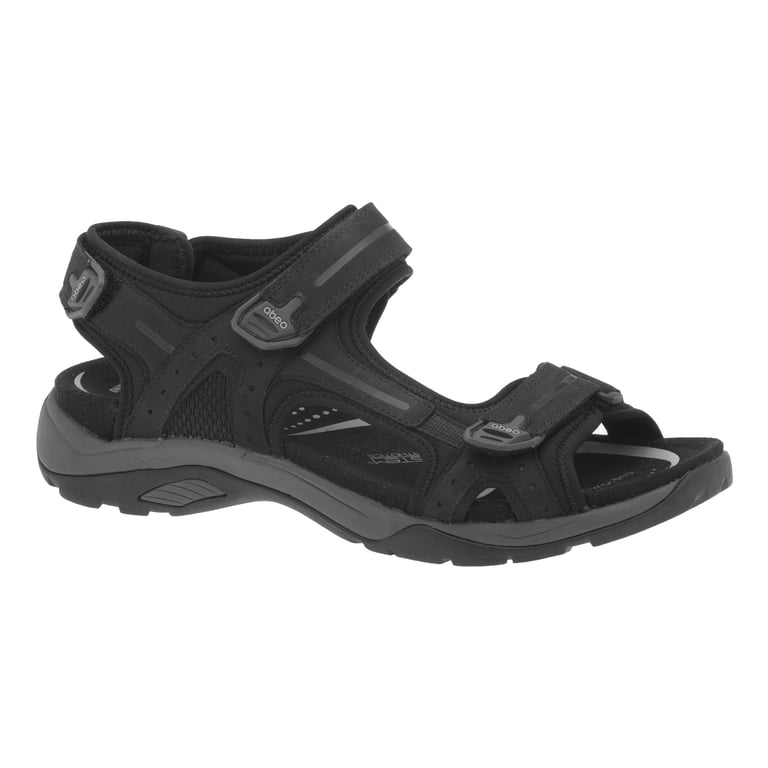 ABEO Cayucos Neutral - Low Heel Sandals in Black - Walmart.com display picture 2