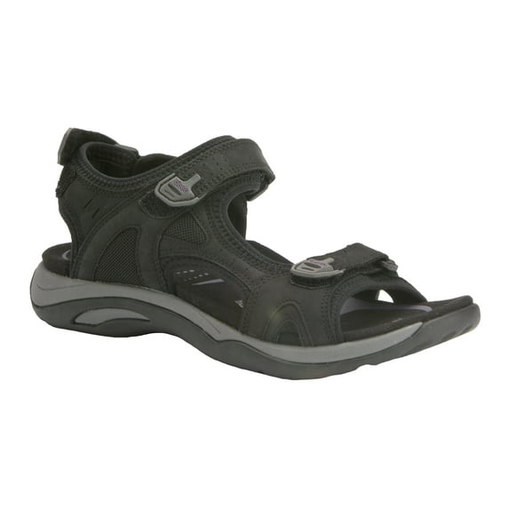 ABEO Huntington Neutral - High Heel Sandals in Black