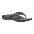 thumbnail image 1 of ABEO  Men's Jerome Metatarsal - Flip Flop Sandals in Black, 1 of 6