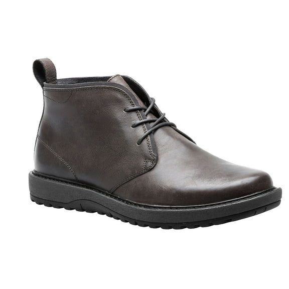 ABEO Men’s Leather Boots Charcoal