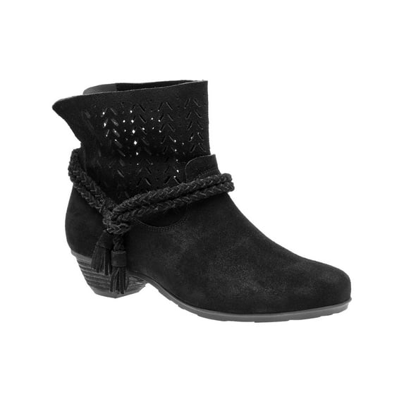 ABEO Nicole Metatarsal - Ankle Boots in Black