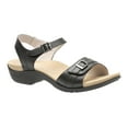 thumbnail image 1 of ABEO  Nora Neutral - Mid Heel Sandals in Black, 1 of 6
