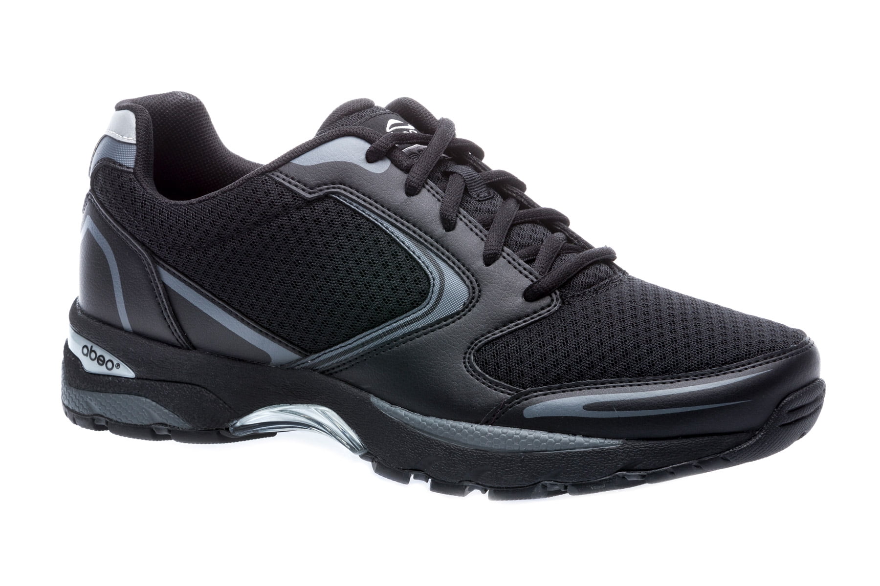 Abeo Perry Men\'s Size 10.5 ABEO Perry - Athletic Shoes in Black - Walmart.com main image 4