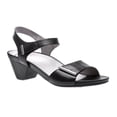 thumbnail image 1 of ABEO  Ruby Neutral - Mid Heel Sandals in Black, 1 of 6
