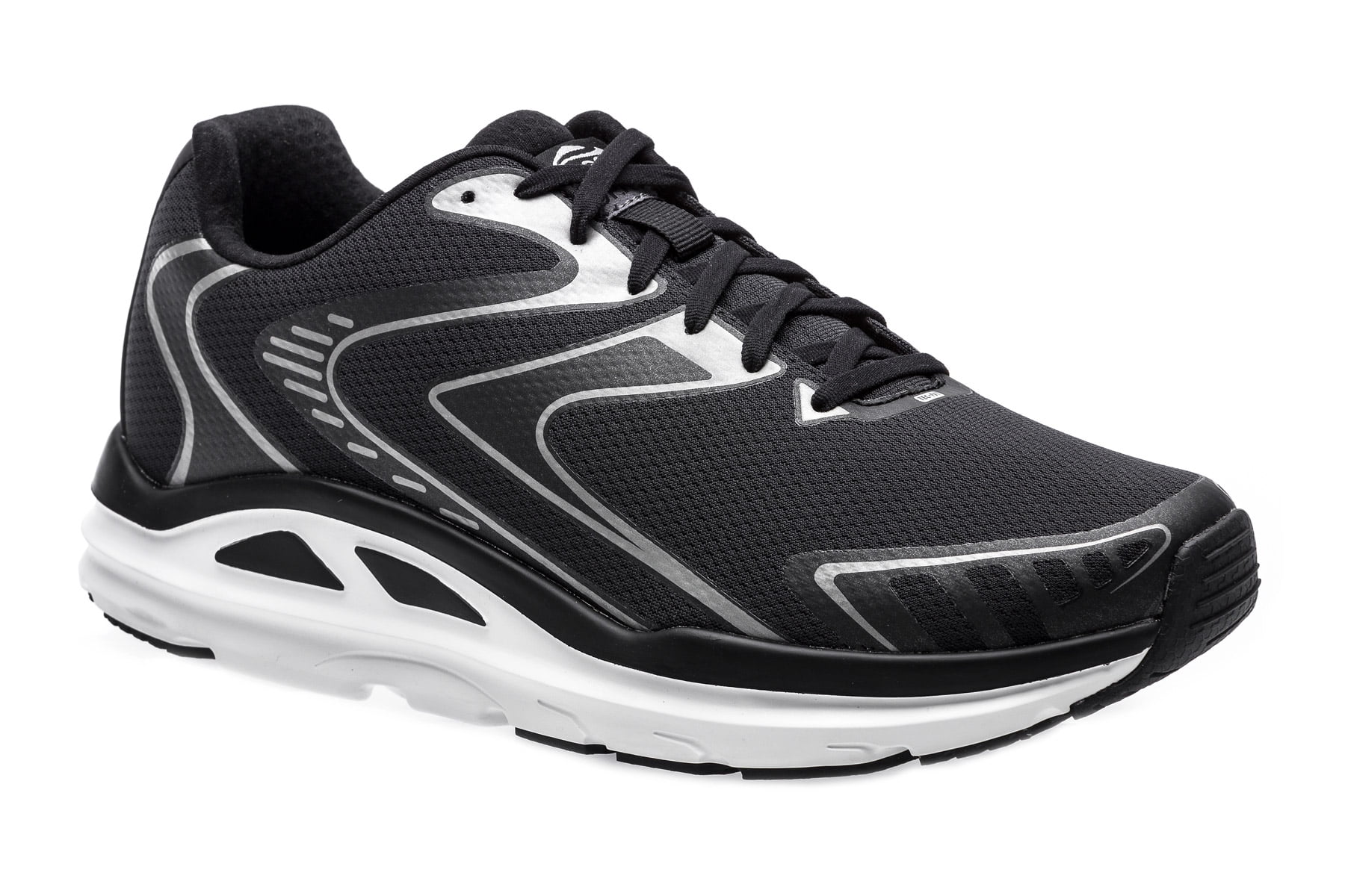 ABEO Valiant Athletic Shoes in Black