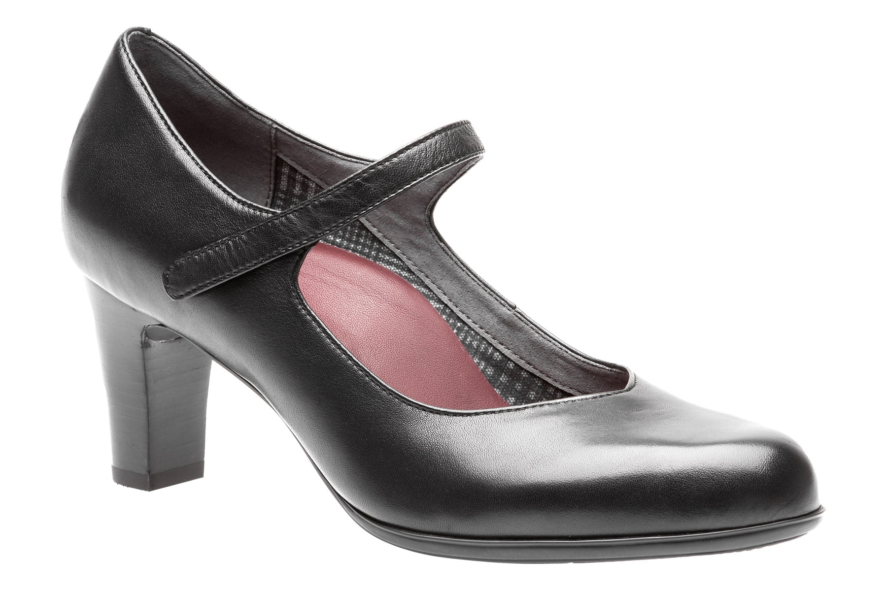 ABEO Vanessa Neutral Dress Shoes in Black Walmart