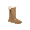 thumbnail image 1 of ABEO  Victoria Neutral - Shearling Boots in Brown, 1 of 6