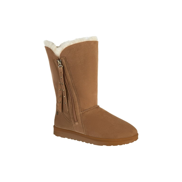 Abeo shearling boots best sale