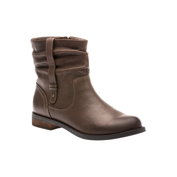 ABEO Yasmin Neutral - Ankle Boots in Brown