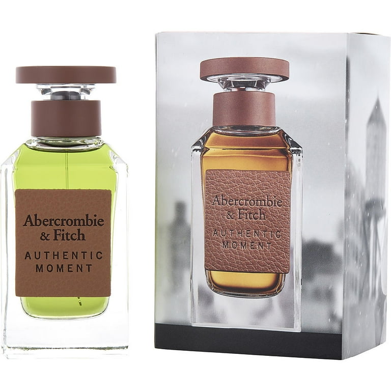 Abercrombie & Fitch Authentic Moment Eau De Parfum Spray By Abercrombie & Fitch - 3.4 oz Abercrombie & Fitch Authentic Moment Eau De Parfum Spray By Abercrombie & Fitch - 3.4 oz