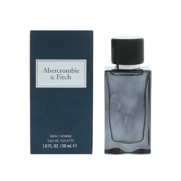 ABERCROMBIE and FITCH FIRST INSTINCT BLUE 1 OZ EAU DE TOILETTE SPRAY FOR MEN