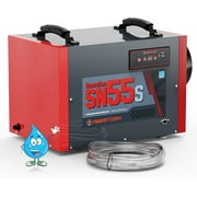 ABESTORM Crawl Space Dehumidifier 120Pint Commercial Dehumidifiers,ETL, 5 Years