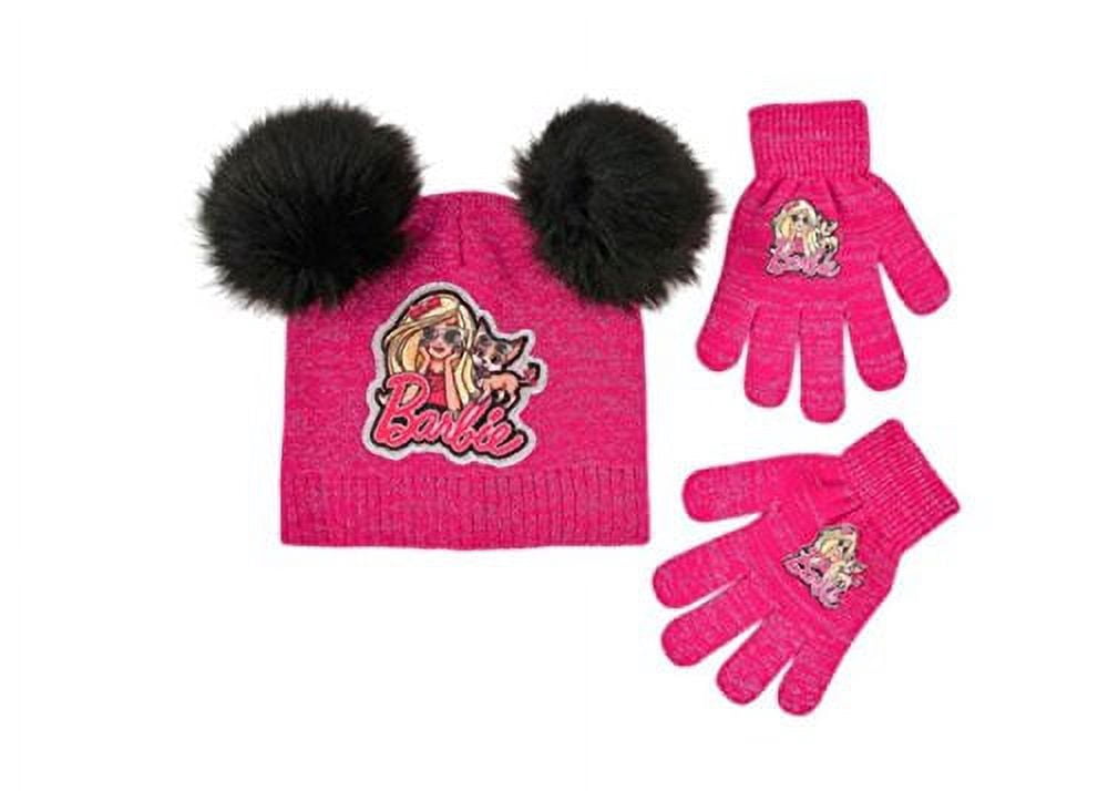 Barbie Pom Beanie Barbie Pom-Pom Beanie | Mattel Creations main image 4