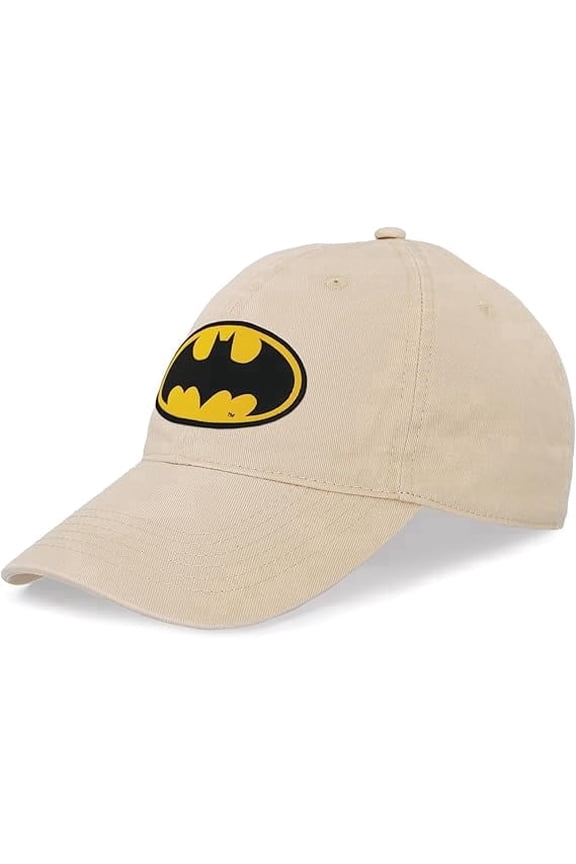 ABG Accessories Batman, Superman, Spongebob & Garfield Baseball Cap,Young Adults,Teens Girls & Boys