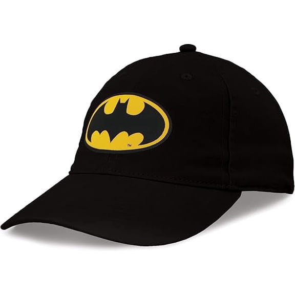 ABG Accessories Batman, Superman, Spongebob & Garfield Baseball Cap,Young Adults,Teens Girls & Boys