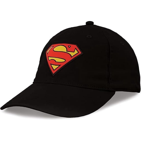 ABG Accessories Batman, Superman, Spongebob & Garfield Baseball Cap,Young Adults,Teens Girls & Boys