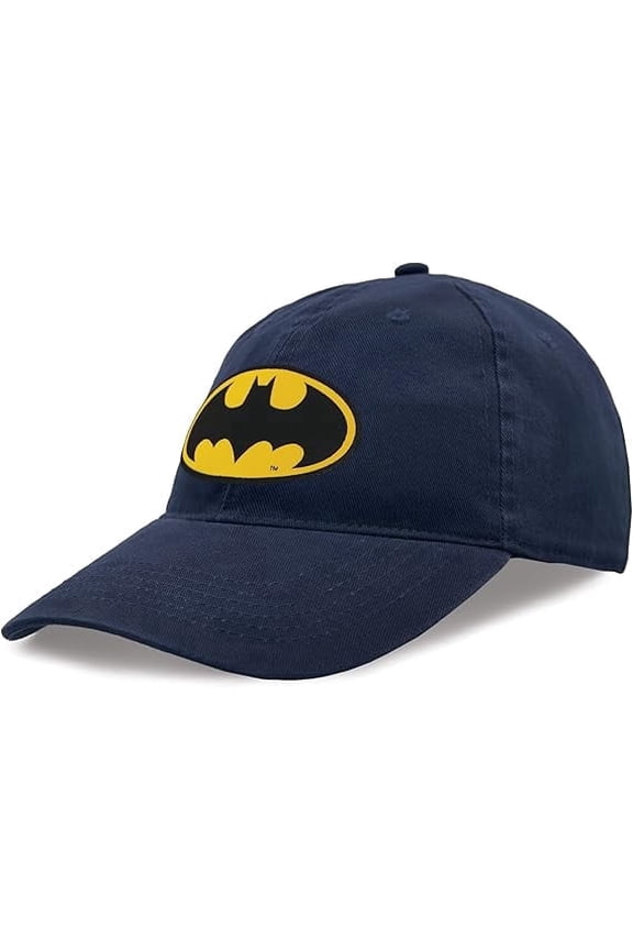 ABG Accessories Batman, Superman, Spongebob & Garfield Baseball Cap,Young Adults,Teens Girls & Boys