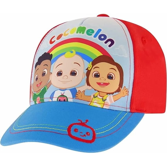 ABG Accessories Boys' CoComelon Toddler Baseball Cap