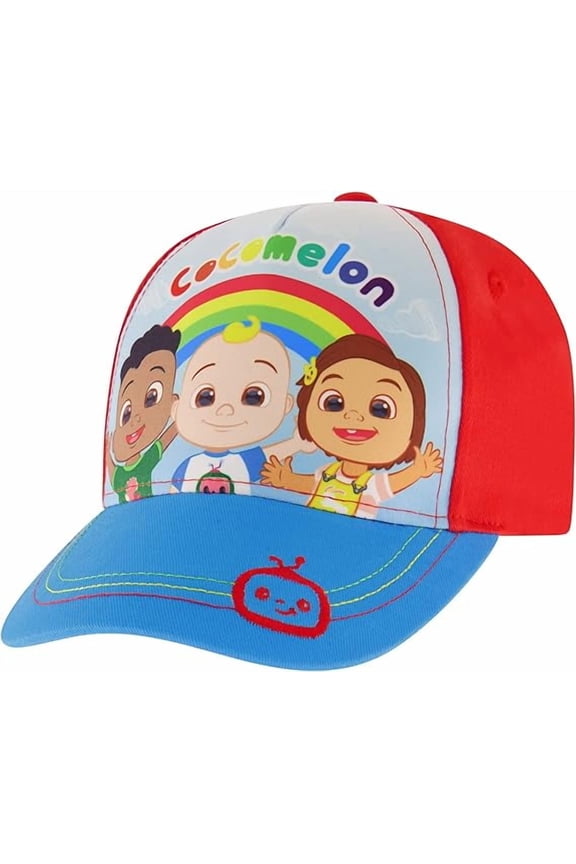 ABG Accessories Boys' CoComelon Toddler Baseball Cap