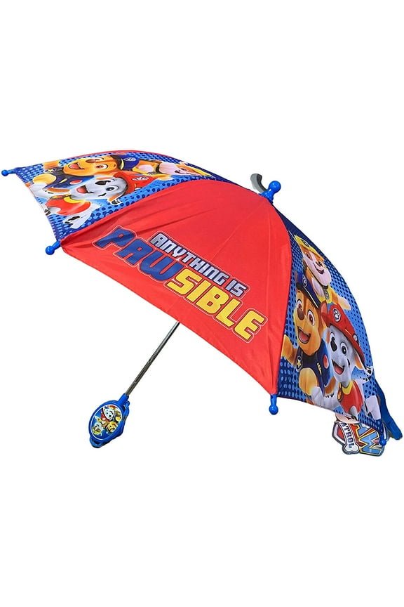 Accessories Paw Patrol Anything is PAW SIBLE 3D Handle Umbrella for Kids Age 3-7