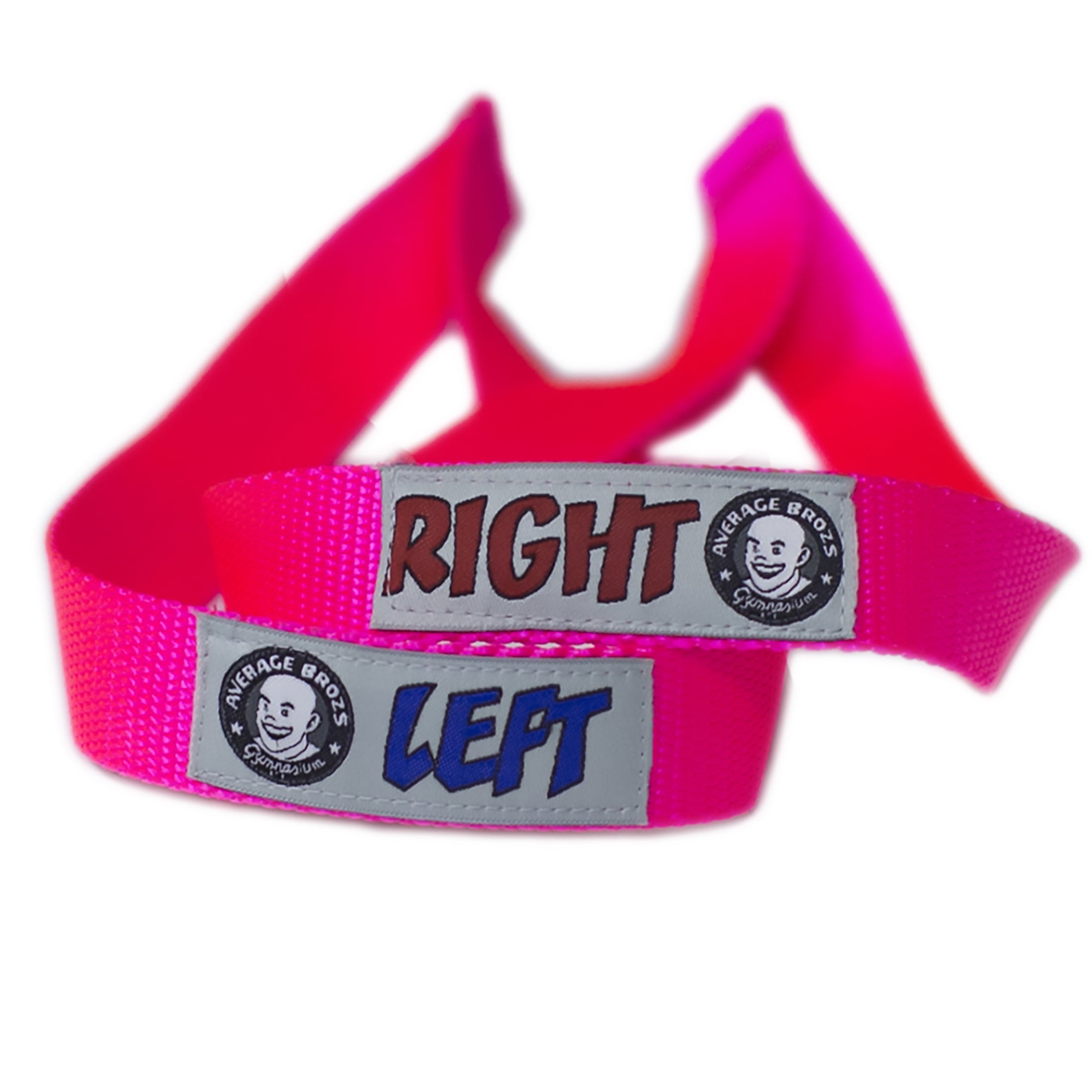 ABG Weightlifting Straps – Heavy Duty Grip Strength & Hand Protection