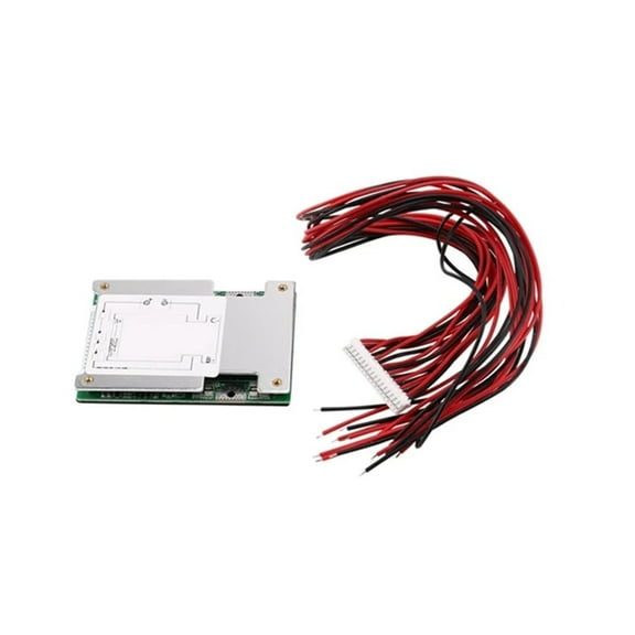 ABGZ-6X 16S 48V 30A Battery Protection Board BMS PCB With Balance For E-Bike Escooter ,Multi -Function Protection