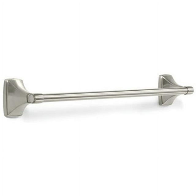 ABH26503 G10 Amerock Clarendon 18 in. Towel Bar&#44; Satin Nickel