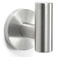 thumbnail image 1 of ABH26542 SS Amerock Arrondi Robe Hook, Stainless Steel, 1 of 1