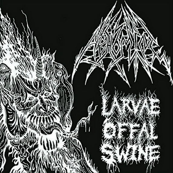 Abhomine - Larvae Offal Swarm - Music & Performance - Vinyl