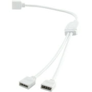 ABI 12 4-pin Female Power Splitter Cable for RGB LED Light Strip 5-Pack