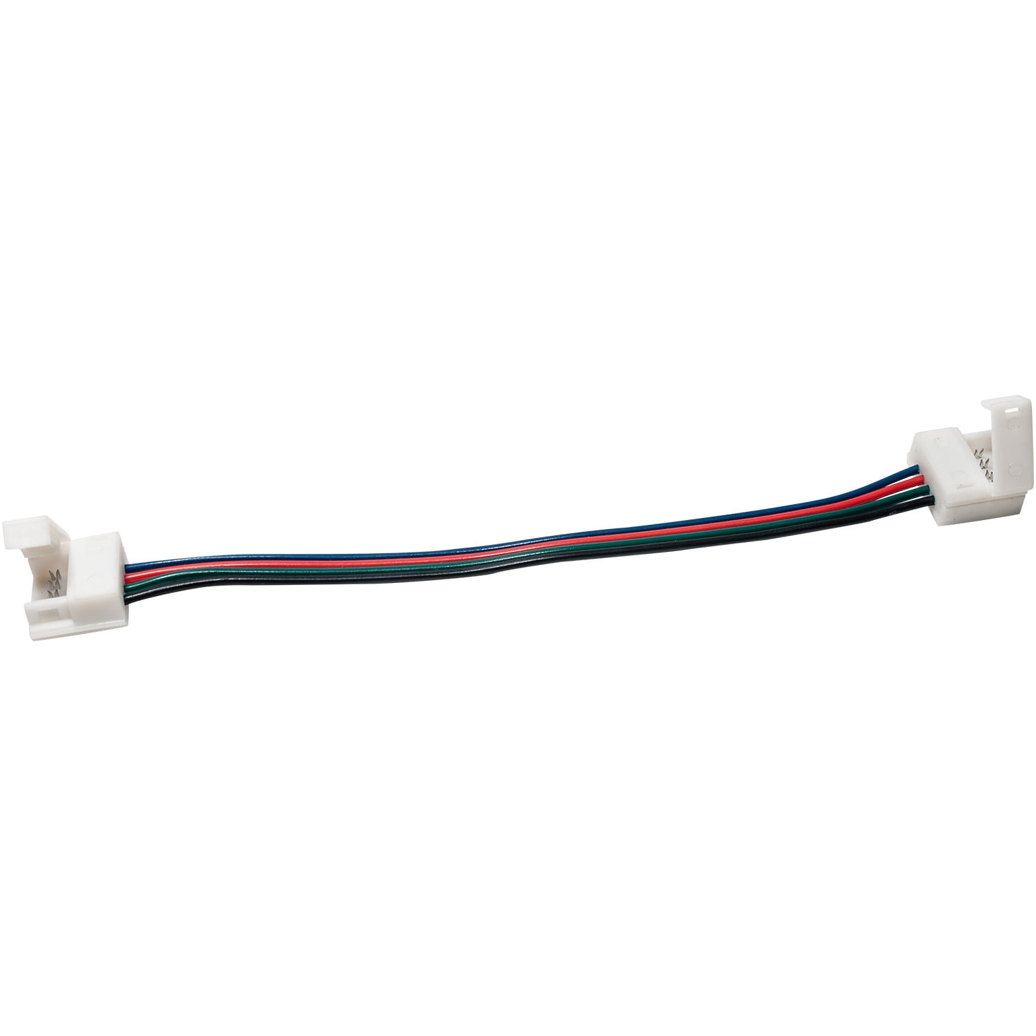 ABI 10mm 6-Inch 4-Wire Solderless Flexible Coupler for Waterproof 5050 ...